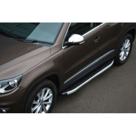 OMSA VW Tiguan Proside Yan Basamak Siyah 2007-2015 Arası
