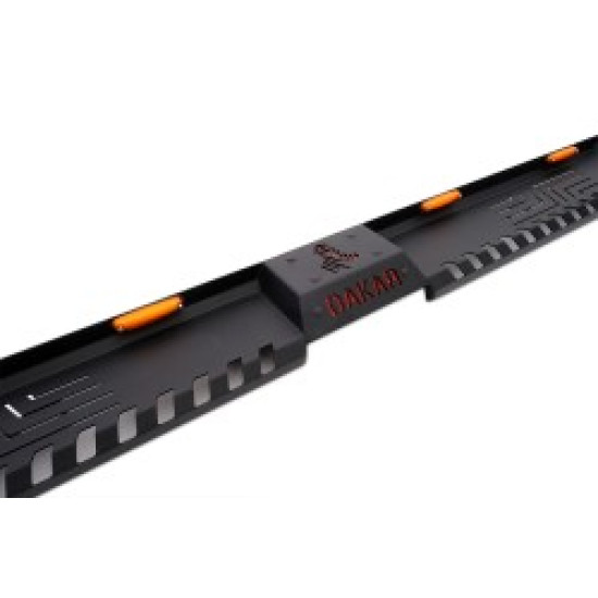 OMSA Toyota Hilux Dakar Yan Basamak Siyah V2 Ledli 2015 ve Sonrası