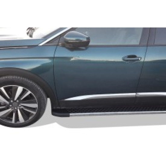 OMSA Peugeot 5008 Nevada Yan Basamak Krom 2017 ve Sonrası