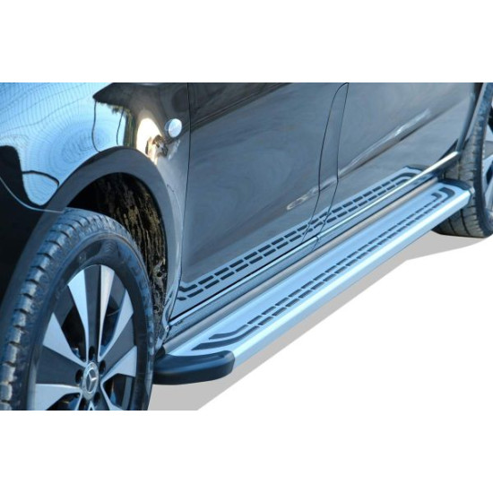 Mercedes Vito W447 Faba Yan Basamak Gri Uzun Şase 2014 ve Sonrası