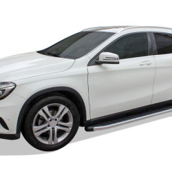 OMSA Mercedes GLA Class Blackline Yan Basamak Alüminyum 2013 ve Sonrası