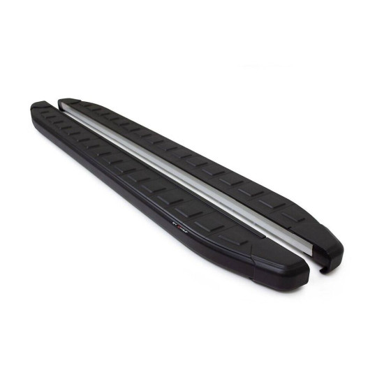 OMSA Jeep Grand Cherokee 3 Proside Yan Basamak Siyah 2005-2010 Arası