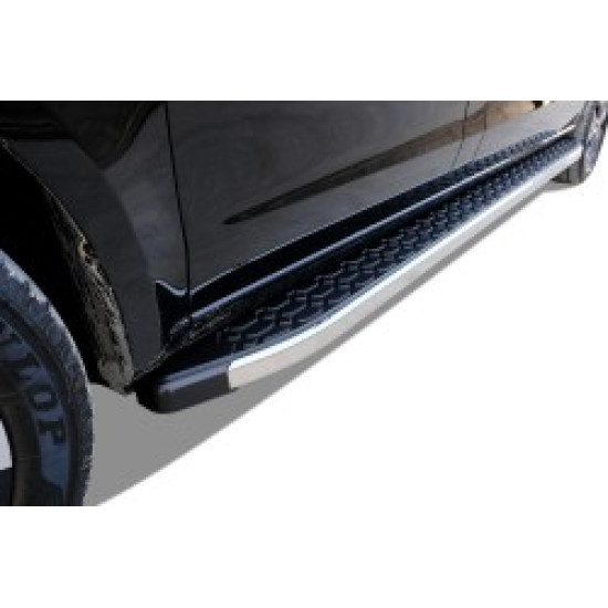 OMSA Mercedes Vito W447 Blackline Yan Basamak krom Uzun Şase 2014 ve Sonrası