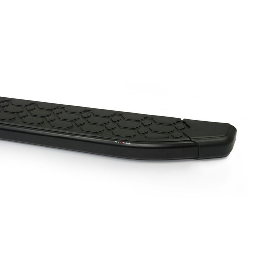 OMSA Jeep Grand Cherokee 3 Blackline Yan Basamak Siyah 2005-2010 Arası