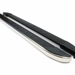 OMSA Peugeot Bipper Ms Line Yan Basamak Siyah Yazılı 2008 ve Sonrası