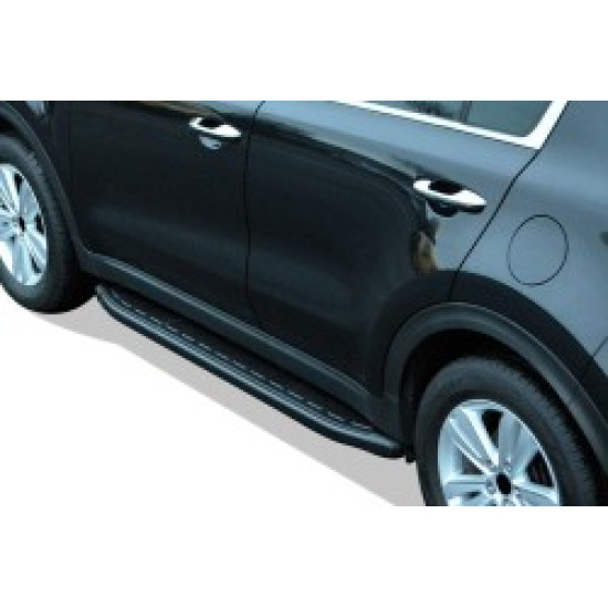 OMSA Kia Sportage 4 Proside Yan Basamak Siyah 2015-2021 Arası