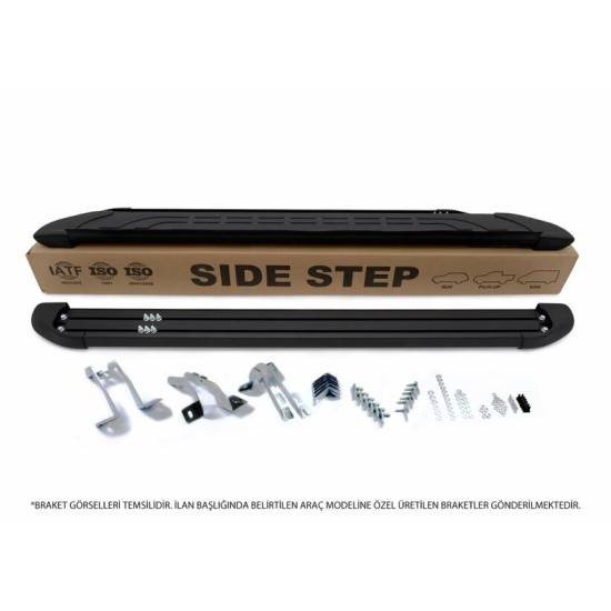 Hyundai Bayon Faba Yan Basamak Siyah 2021 ve Sonrası