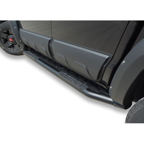 OMSA Mitsubishi L200 Amazon Yan Basamak Çap:76 Siyah 2006-2015 Arası