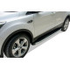 OMSA Ford Kuga 2 ST-Line Blackline Yan Basamak Alüminyum 2017-2019 Arası