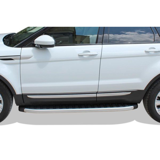 OMSA Range Rover Evoque Blackline Yan Basamak Alüminyum 2012 ve Sonrası