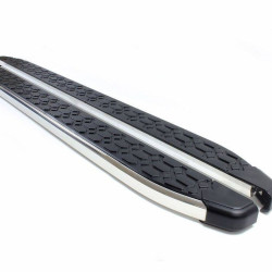 OMSA Renault Trafic Blackline Yan Basamak Krom Kısa Şase 2001-2023 Arası