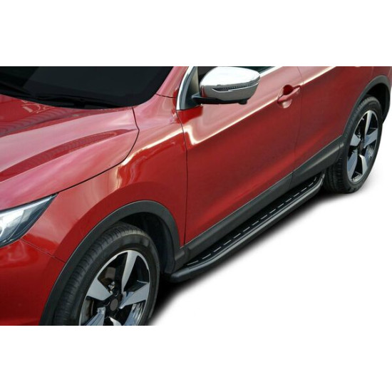 OMSA Nissan Qashqai Proside Yan Basamak Siyah 2014-2021 Arası