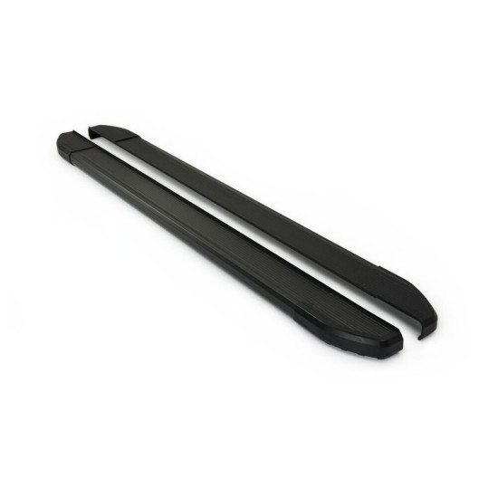 OMSA Fiat Doblo 2 Elegance Yan Basamak Siyah Kısa Şase 2015-2021 Arası