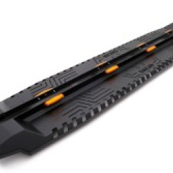 OMSA Mercedes X-Class Dakar Yan Basamak Siyah V1 Ledli 2017 ve Sonrası