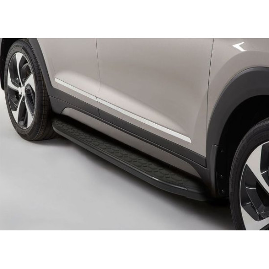 OMSA VW Caddy Blackline Yan Basamak Siyah 2021 ve Sonrası