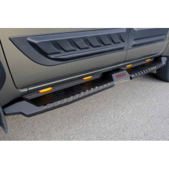 OMSA Toyota Hilux Dakar Yan Basamak Siyah V2 Ledli 2015 ve Sonrası