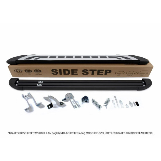 Ford Kuga Faba Yan Basamak Gri 2013 ve Sonrası