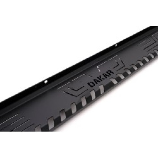 OMSA Mitsubishi L200 Dakar Yan Basamak Siyah V1 2006-2015 Arası