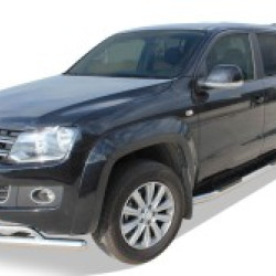OMSA VW Amarok Amazon Yan Basamak Çap:76 Krom 2010-2021 Arası
