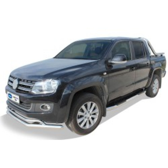OMSA VW Amarok Amazon Yan Basamak Çap:76 Krom 2010-2021 Arası