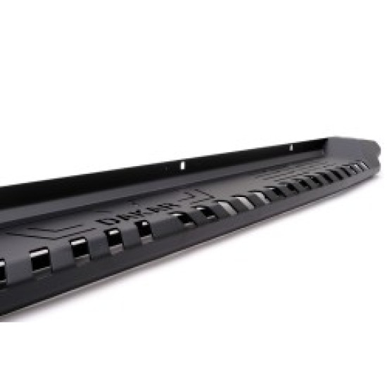 OMSA Mitsubishi L200 Dakar Yan Basamak Siyah V1 2006-2015 Arası