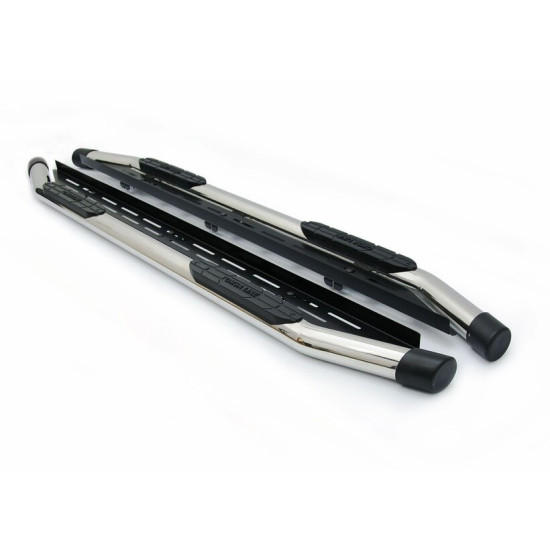 OMSA Nissan Navara Amazon Yan Basamak Çap:76 Krom 2016 ve Sonrası