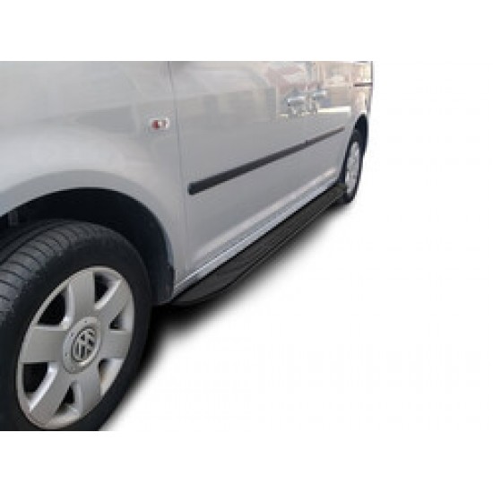 VW Caddy Faba Yan Basamak Siyah Kısa Şase 2003-2020 Arası