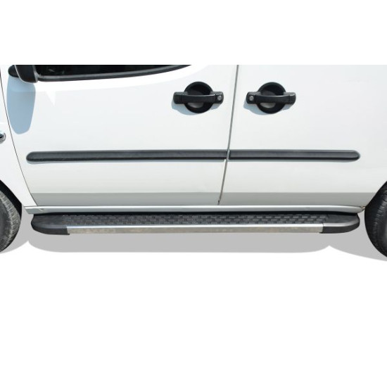 OMSA Fiat Doblo Nevada Yan Basamak Krom 2000-2009 Arası