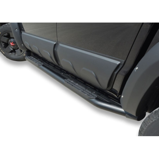 OMSA Mitsubishi L200 Amazon Yan Basamak Çap:76 Siyah 2006-2015 Arası