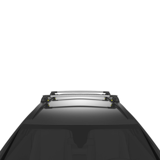 Bmw X5 (f15) 2013-2018 Turtle Air2 Ara Atkı Gri