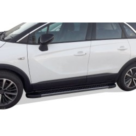 OMSA Opel Crossland X Nevada Yan Basamak Krom 2017-2020 Arası