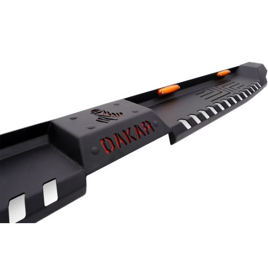 OMSA Toyota Hilux Dakar Yan Basamak Siyah V2 Ledli 2015 ve Sonrası