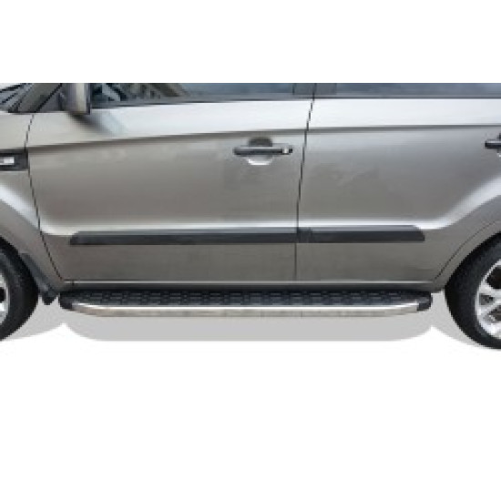 OMSA Kia Soul Blackline Yan Basamak Krom 2008 ve Sonrası