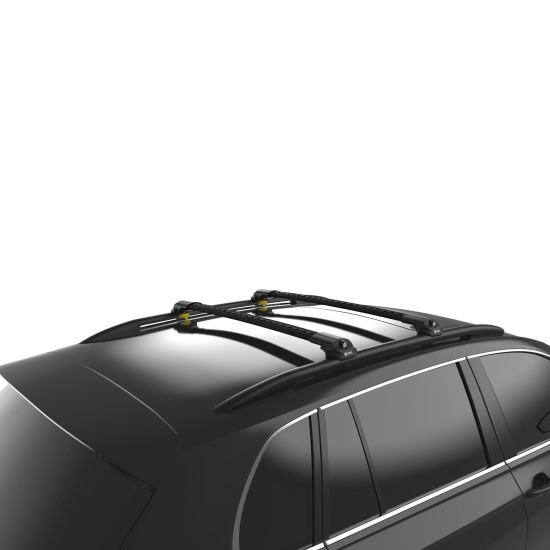 Alfa Romeo 159 Sportwagon (t939) 2006-2011 Turtle Air1 Ara Atkı Siyah