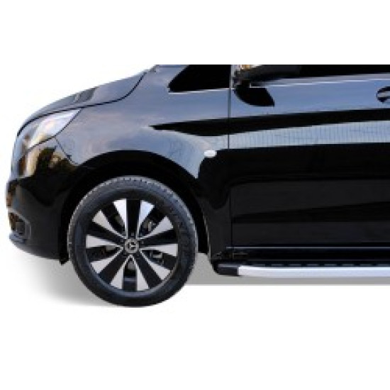 OMSA Mercedes Vito W447 Proside Yan Basamak Alüminyum Kısa-Orta Şase 2014 ve Sonrası