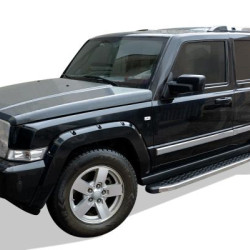 OMSA Jeep Commander Blackline Yan Basamak Krom 2006-2010 Arası