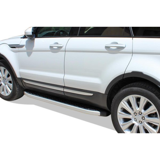OMSA Range Rover Evoque Blackline Yan Basamak Alüminyum 2012 ve Sonrası