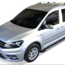 OMSA VW Caddy Nevada Yan Basamak Krom Kısa Şase 2003-2020 Arası