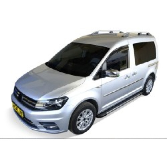 OMSA VW Caddy Nevada Yan Basamak Krom Kısa Şase 2003-2020 Arası