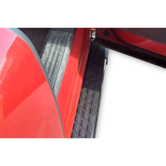 OMSA Peugeot 2008 Nevada Yan Basamak Krom 2019 ve Sonrası