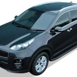 OMSA Kia Sportage 4 Proside Yan Basamak Siyah 2015-2021 Arası