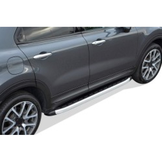 OMSA Fiat 500X Proside Yan Basamak Alüminyum 2015 ve Sonrası