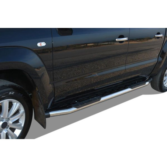 OMSA VW Amarok Amazon Yan Basamak Çap:76 Krom 2010-2021 Arası