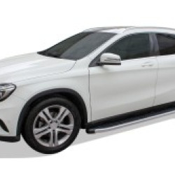 OMSA Mercedes GLA Class Blackline Yan Basamak Alüminyum 2013 ve Sonrası