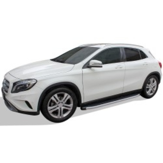 OMSA Mercedes GLA Class Blackline Yan Basamak Alüminyum 2013 ve Sonrası