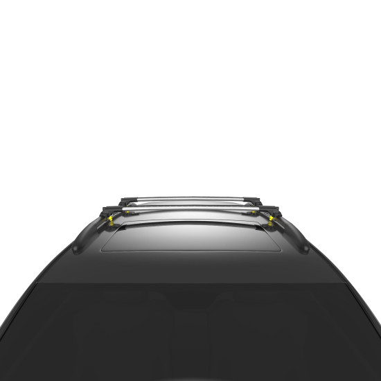 Alfa Romeo 159 Sportwagon (t939) 2006-2011 Turtle Air1 Ara Atkı Gri