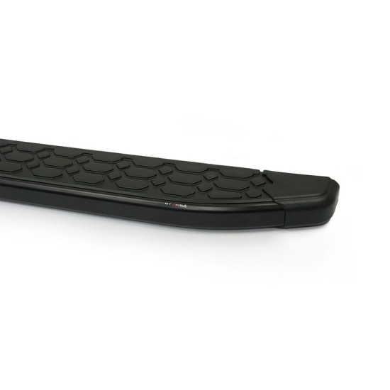 OMSA Ranger Rover Sport Blackline Yan Basamak Siyah 2004-2013 Arası