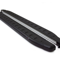 OMSA Jeep Grand Cherokee 4 Proside Yan Basamak Siyah 2011-2021 Arası