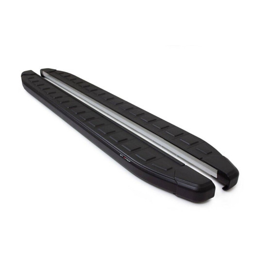 OMSA Jeep Grand Cherokee 4 Proside Yan Basamak Siyah 2011-2021 Arası