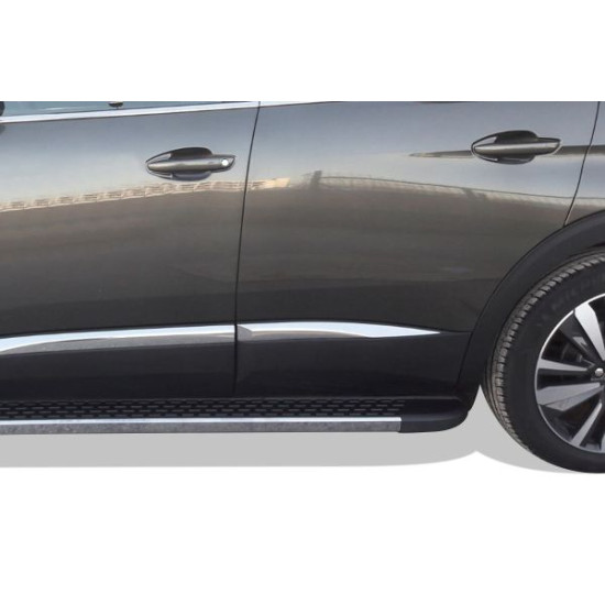 OMSA Peugeot 3008 Nevada Yan Basamak Krom 2016-2024 Arası